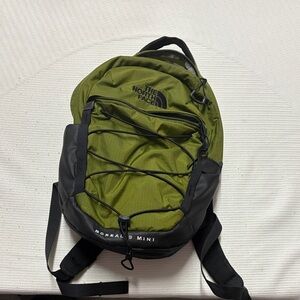 The North Face Borealis Mini Backpack - Green and Black